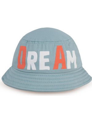 Civil Baby Dream Kabartma Baskı  Erkek Bebek Fötr Şapka - Yeşil Standart