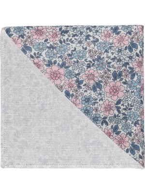 Civil Baby Çiçek Empirme 75X75 cm Battaniye - Ekru