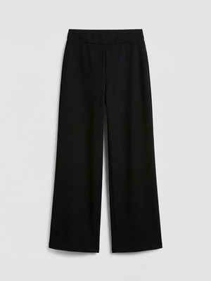 LC Waikiki Lcw Modest Siyah Soft Touch Kadın Eşofman Altı