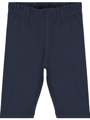 Civil Girls Kısa 2-5 Yaş Tayt - Gri 3-4 Yaş