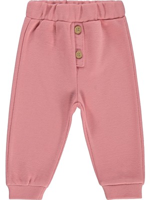 Civil Baby Patlı 6-18 Ay Eşofman Altı - Pudra