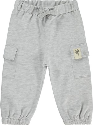 Civil Baby Kargo Cepli 6-18 Ay Eşofman Altı - Gri 18-24 Ay