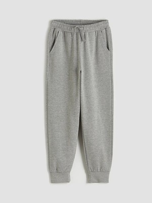 LC Waikiki Lcw Kids Gri Beli Lastikli Erkek Çocuk Jogger Eşofman Altı