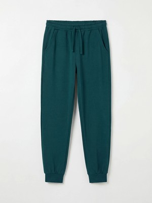 LC Waikiki Lcw Kids Petrol Beli Lastikli Erkek Çocuk Jogger Eşofman Altı