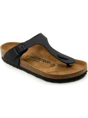 Birkenstock  Bs Parmak Arası Hakiki Deri Terlik