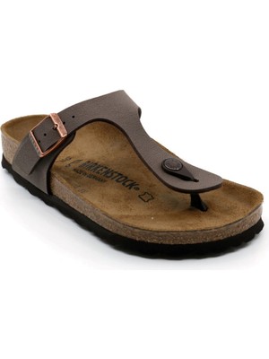 Birkenstock  Bs Parmak Arası Hakiki Deri Terlik