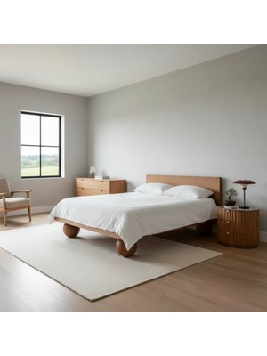 Latanwood Wise Ahşap Karyola