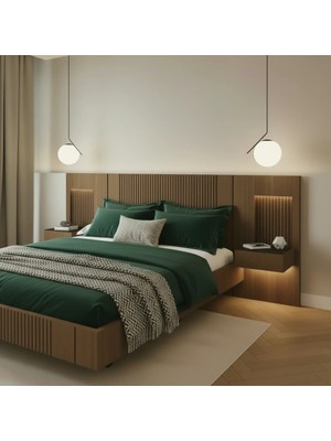 Latanwood Cosy Ahşap Karyola