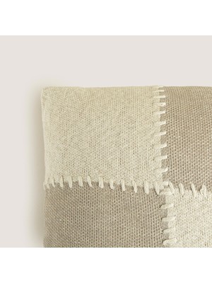 Chakra Arun Dekoratif Yastık NATURAL/ TAS
