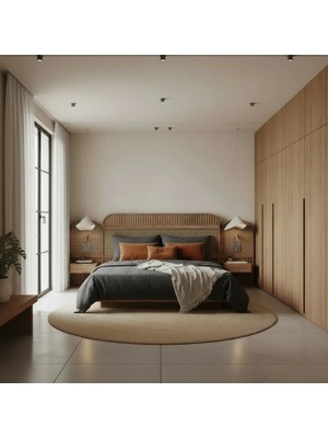 Latanwood Woo Ahşap Karyola