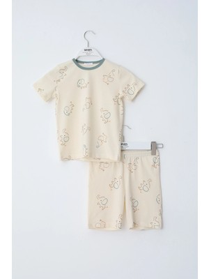 Sevim 70022 Erkek Ç. Şort Takım