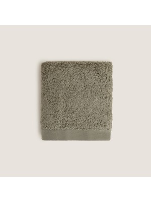 Chakra Solid El Havlusu 33X33 cm Zeytin Yeşil