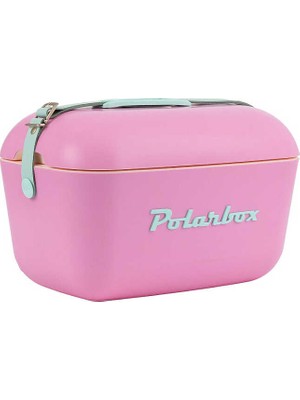 Polarbox Bubblegum Pink - Cyan Pop 12L 9489