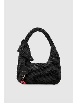 Oggo Hasır Baget El & Omuz Çantası