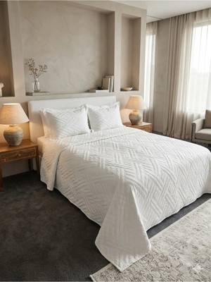 D'niss Home Nil 3 Parça Pike Takımı