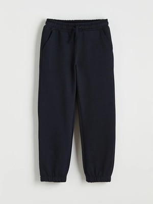 LC Waikiki Lc Waıkıkı Lacivert Beli Lastikli Erkek Çocuk Jogger Eşofman Altı