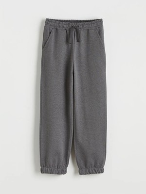 LC Waikiki Lc Waıkıkı Gri Beli Lastikli Erkek Çocuk Jogger Eşofman Altı