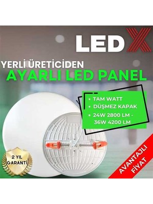 ALPA 24W Ayarlı Panel LED