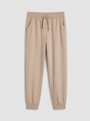 LC Waikiki Lcw Kids Kahverengi Erkek Çocuk Jogger Eşofman Altı