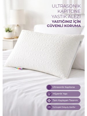 Days In Colours – 2’li Mikro Kapitone Yastık Alezi - Hisar Serisi