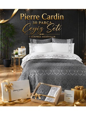Pierre Cardin 30 Parça Çeyiz Seti+Sürpriz Hediyeler