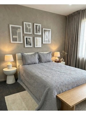 D'niss Home Güneş 3 Parça Pike Takımı