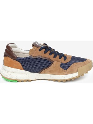 Lab Erkek Taba Hakiki Deri Günlük Spor Ayakkabı 6Y1CA20350