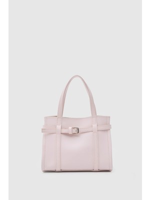 Shule Bags Bliss Chic El ve Çapraz Çanta Sakura Pembe