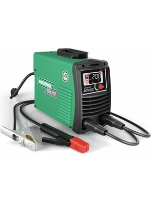 Askaynak Inverter 205-SUPER Plus Kaynak Makinesi 205 Amper Kompakt ve Taşınabilir Tasarım ile Üstün Performans