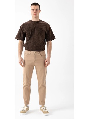 i8 Denim Tapered Jean