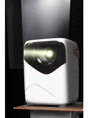 Oska Global Taşınabilir Android Projeksiyon Wifi Destekli 4K Multimedia Tabanlı Ev ve Ofis Tipi - Lisinya