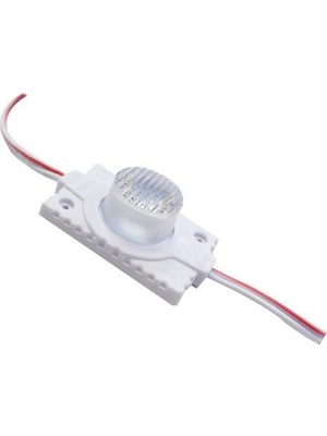 Fully Modül LED 1.5W Yeşil Renk 12V (5 Adet)