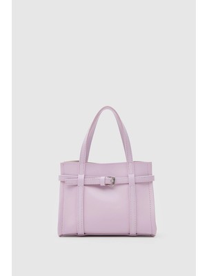 Shule Bags Bliss Chic El ve Çapraz Çanta Lila