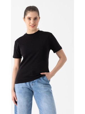 i8 Denim Basic T-Shirt