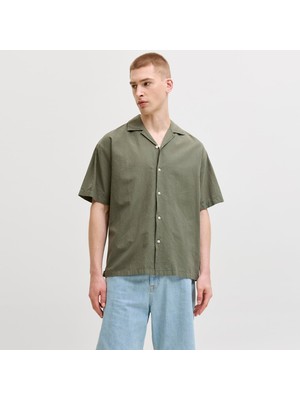 Jack & Jones Erkek Resort Yaka Gömlek - Breeze