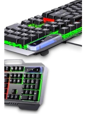 Oska Global PG-8018 Oyuncu Klavyesi - Lisinya