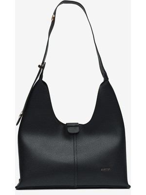 Greyder Kadın Siyah Omuz Çantası 6Y2CN69697
