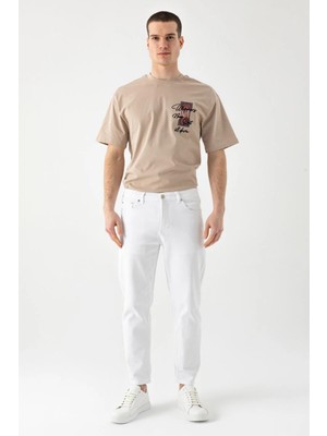 i8 Denim Tapered Jean