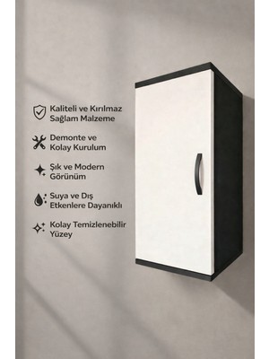 Doğalgaz / Su Vana ve Sayaç Muhafaza Akv Dolabı