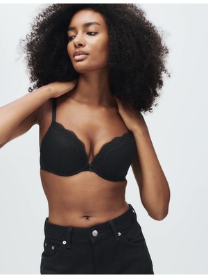 Marks & Spencer Dantelli Push‑Up Sütyen