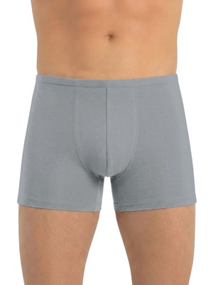 Öts Erkek Boxer Ince Bel Lastikli (%47 Modal - %47 Pamuk - %6 Elastan)