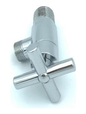 Oska Global Dayanıklı 4 Kollu Taharet Musluğu Tuvalet Klozet Krom Musluk ( Lisinya )