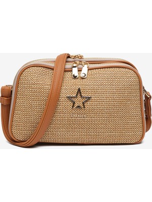 Greyder Kadın Taba Çapraz Çanta 6Y2CN69571