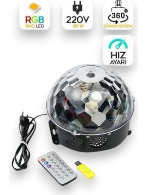 Oska Global Disko Topu - Lisinya