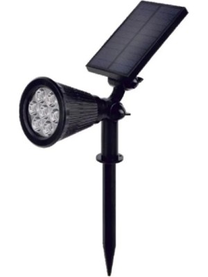 Cata CT-7310G 7W 3200K Gün Işığı Solar Bahçe Armatürü Çim Kazıklı (Güneş Enerji Şarjlı)