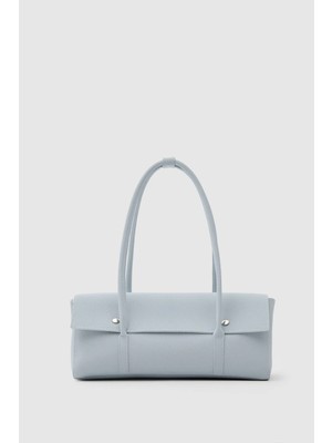Shule Bags Mari Vintage Baget Çanta Bebe  Mavi