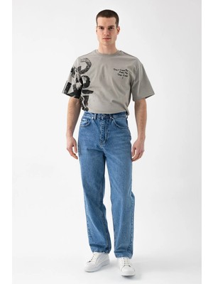 i8 Denim Baggy Jean
