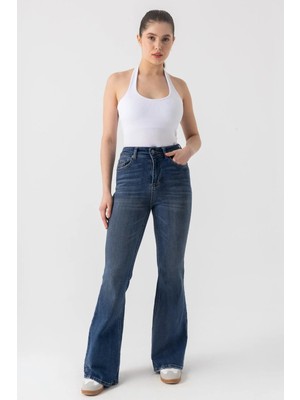 i8 Denim Skinny Flare Jean