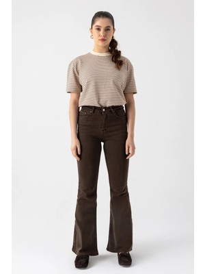i8 Denim Skinny Flare Jean