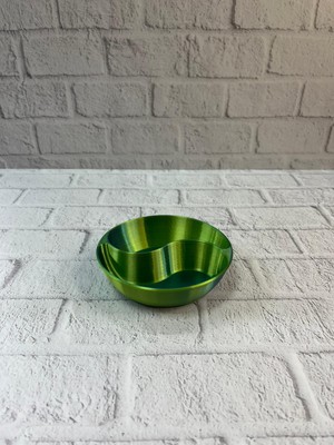 Oska Global Yeşil Çerezlik Kase Seti 4 Adet 3X12 cm - Lisinya